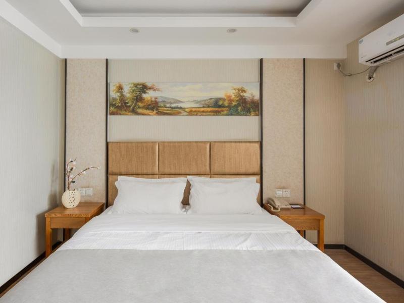 Greentree Inn Jiangsu Yancheng Yandu Bus Station Middle Daqing Road Express Hotel Экстерьер фото
