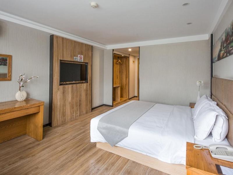Greentree Inn Jiangsu Yancheng Yandu Bus Station Middle Daqing Road Express Hotel Экстерьер фото