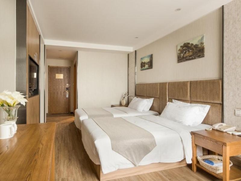 Greentree Inn Jiangsu Yancheng Yandu Bus Station Middle Daqing Road Express Hotel Экстерьер фото