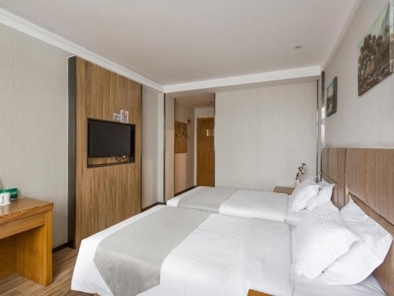Greentree Inn Jiangsu Yancheng Yandu Bus Station Middle Daqing Road Express Hotel Экстерьер фото
