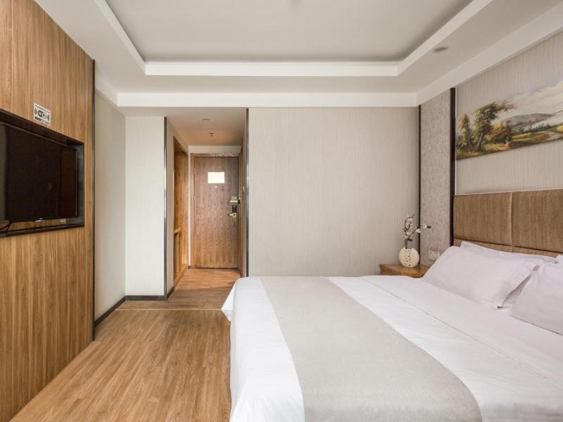 Greentree Inn Jiangsu Yancheng Yandu Bus Station Middle Daqing Road Express Hotel Экстерьер фото