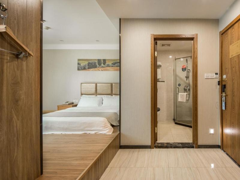 Greentree Inn Jiangsu Yancheng Yandu Bus Station Middle Daqing Road Express Hotel Экстерьер фото