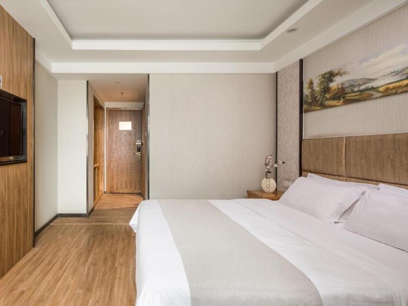 Greentree Inn Jiangsu Yancheng Yandu Bus Station Middle Daqing Road Express Hotel Экстерьер фото