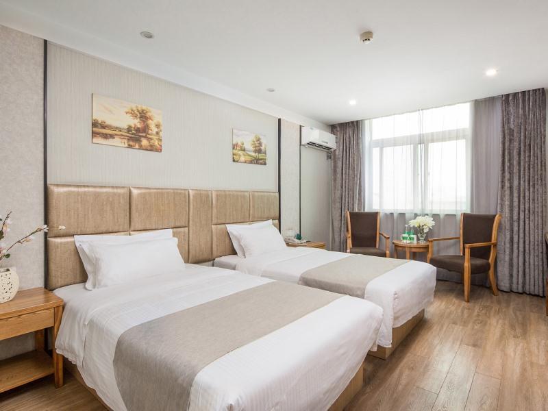 Greentree Inn Jiangsu Yancheng Yandu Bus Station Middle Daqing Road Express Hotel Экстерьер фото