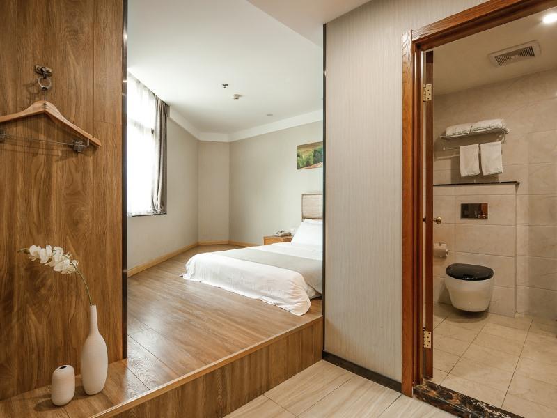 Greentree Inn Jiangsu Yancheng Yandu Bus Station Middle Daqing Road Express Hotel Экстерьер фото