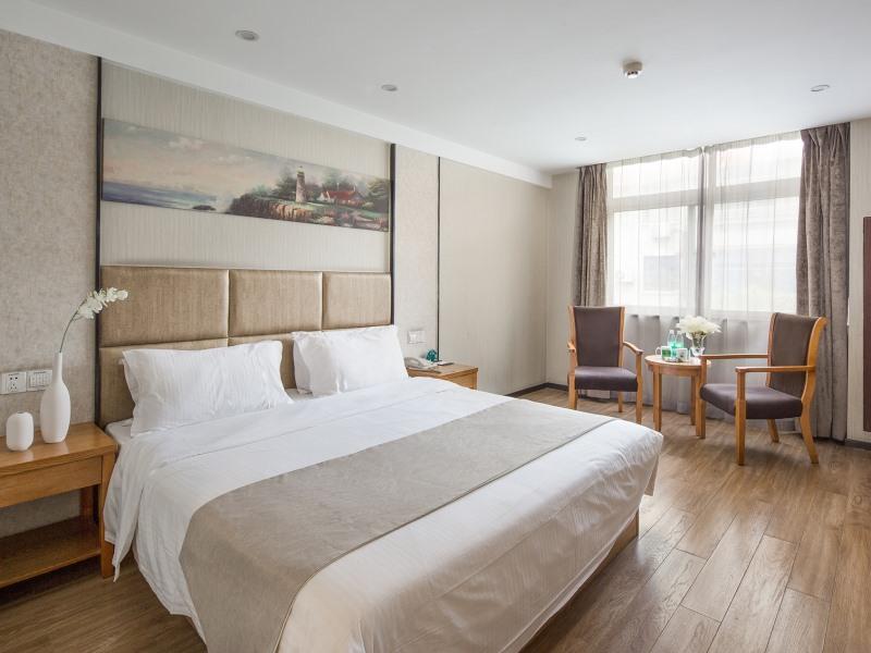 Greentree Inn Jiangsu Yancheng Yandu Bus Station Middle Daqing Road Express Hotel Экстерьер фото