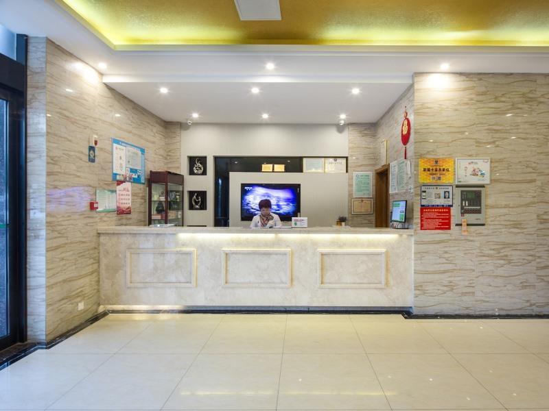 Greentree Inn Jiangsu Yancheng Yandu Bus Station Middle Daqing Road Express Hotel Экстерьер фото