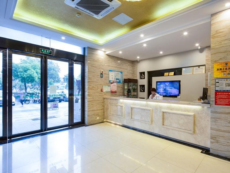 Greentree Inn Jiangsu Yancheng Yandu Bus Station Middle Daqing Road Express Hotel Экстерьер фото