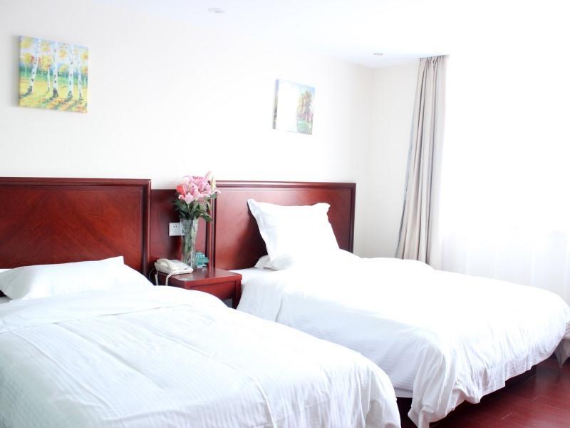Greentree Inn Jiangsu Yancheng Yandu Bus Station Middle Daqing Road Express Hotel Экстерьер фото