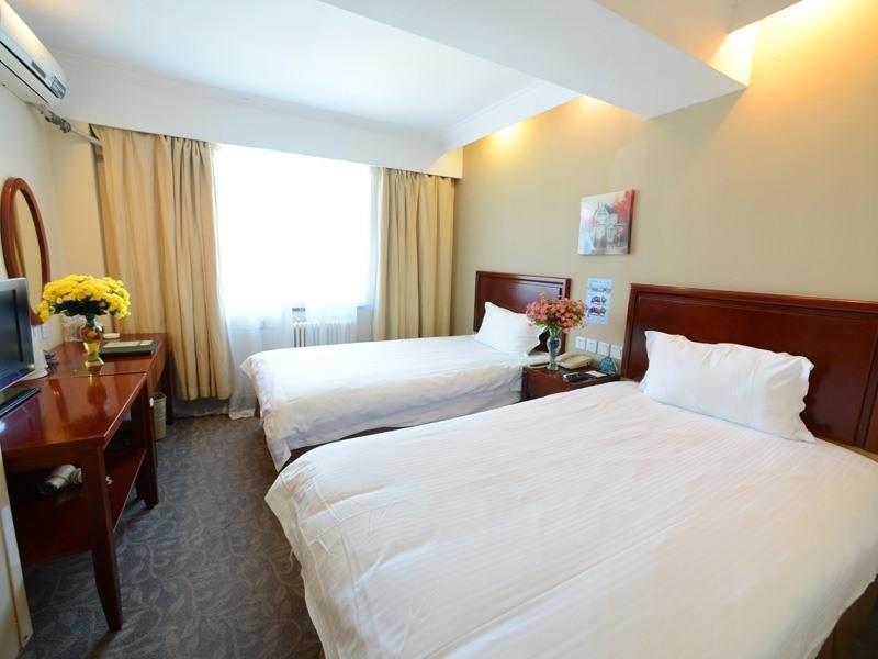Greentree Inn Jiangsu Yancheng Yandu Bus Station Middle Daqing Road Express Hotel Экстерьер фото