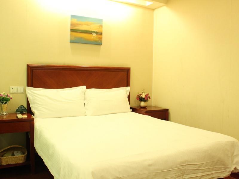 Greentree Inn Jiangsu Yancheng Yandu Bus Station Middle Daqing Road Express Hotel Экстерьер фото
