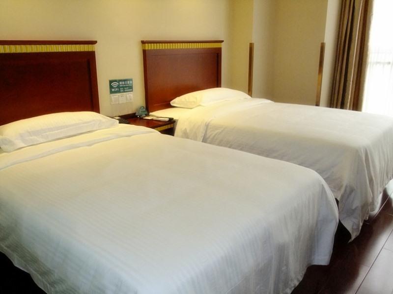 Greentree Inn Jiangsu Yancheng Yandu Bus Station Middle Daqing Road Express Hotel Экстерьер фото