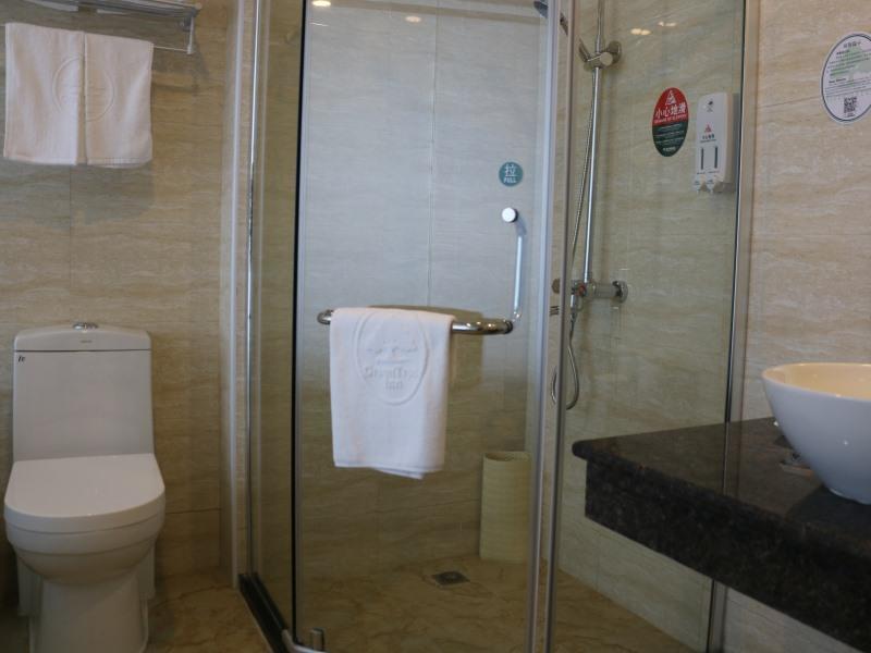 Greentree Inn Jiangsu Yancheng Yandu Bus Station Middle Daqing Road Express Hotel Экстерьер фото