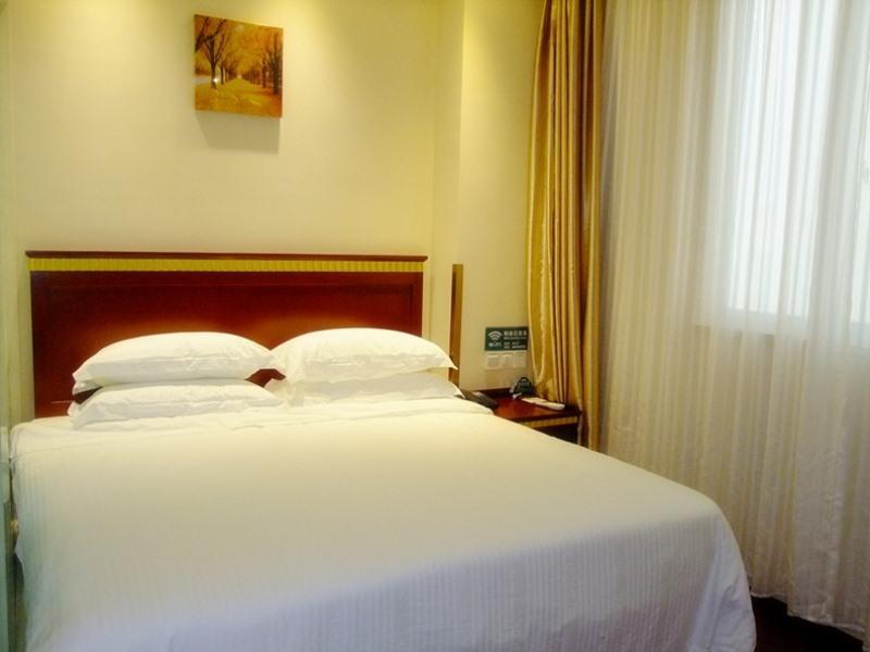 Greentree Inn Jiangsu Yancheng Yandu Bus Station Middle Daqing Road Express Hotel Экстерьер фото