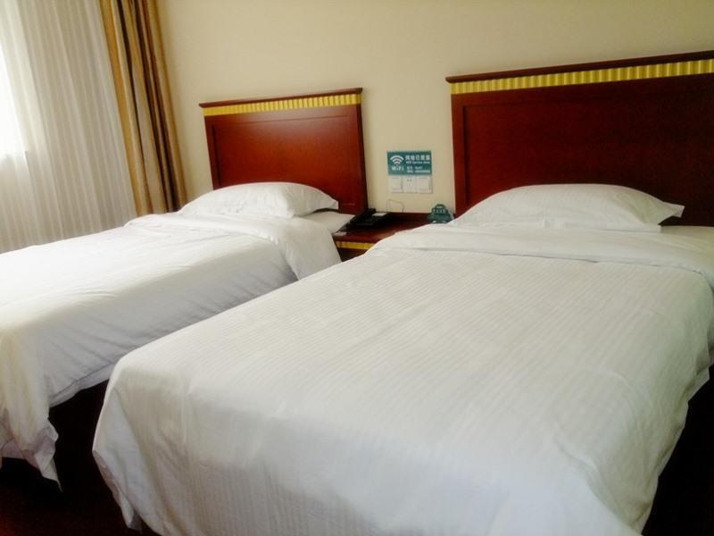 Greentree Inn Jiangsu Yancheng Yandu Bus Station Middle Daqing Road Express Hotel Экстерьер фото