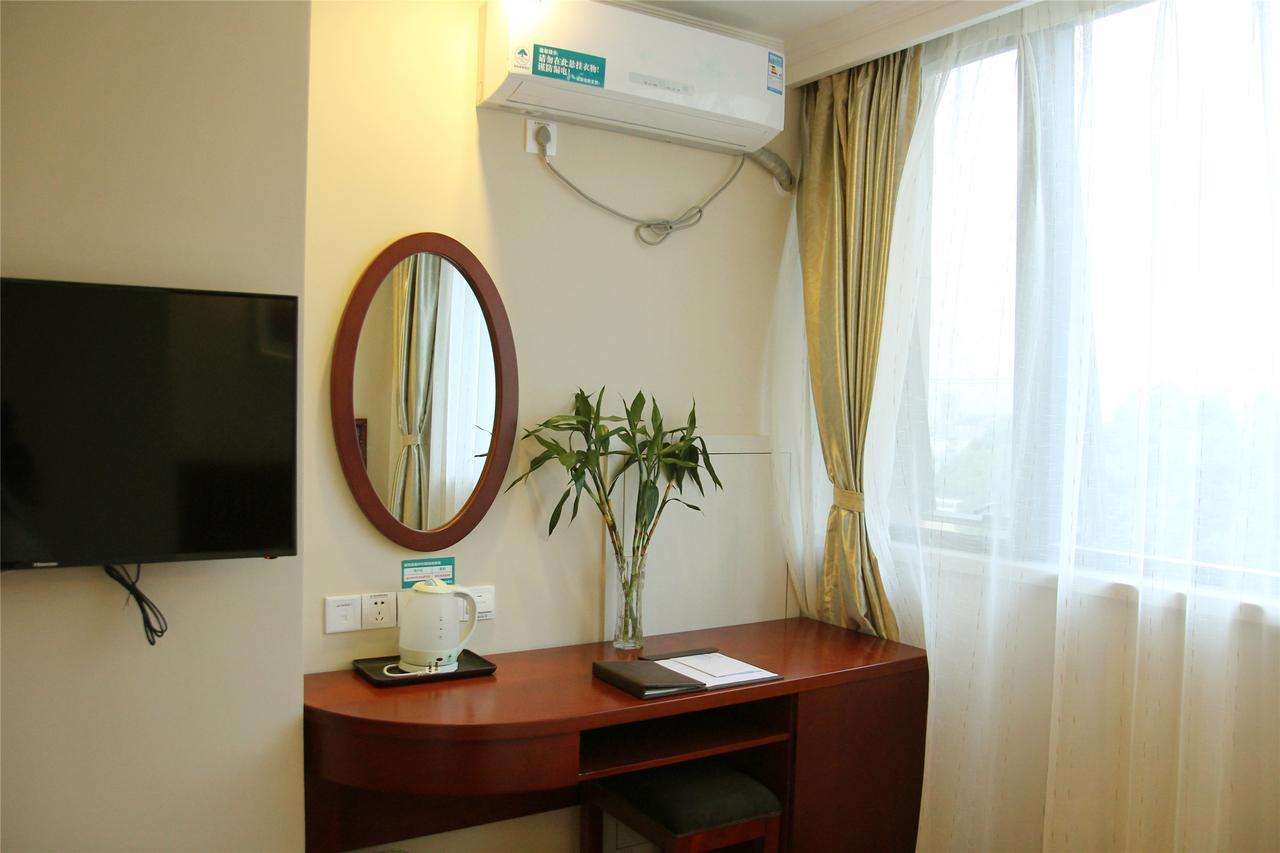 Greentree Inn Jiangsu Yancheng Yandu Bus Station Middle Daqing Road Express Hotel Экстерьер фото