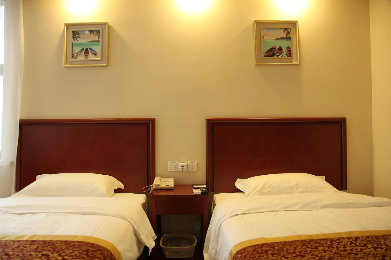 Greentree Inn Jiangsu Yancheng Yandu Bus Station Middle Daqing Road Express Hotel Экстерьер фото