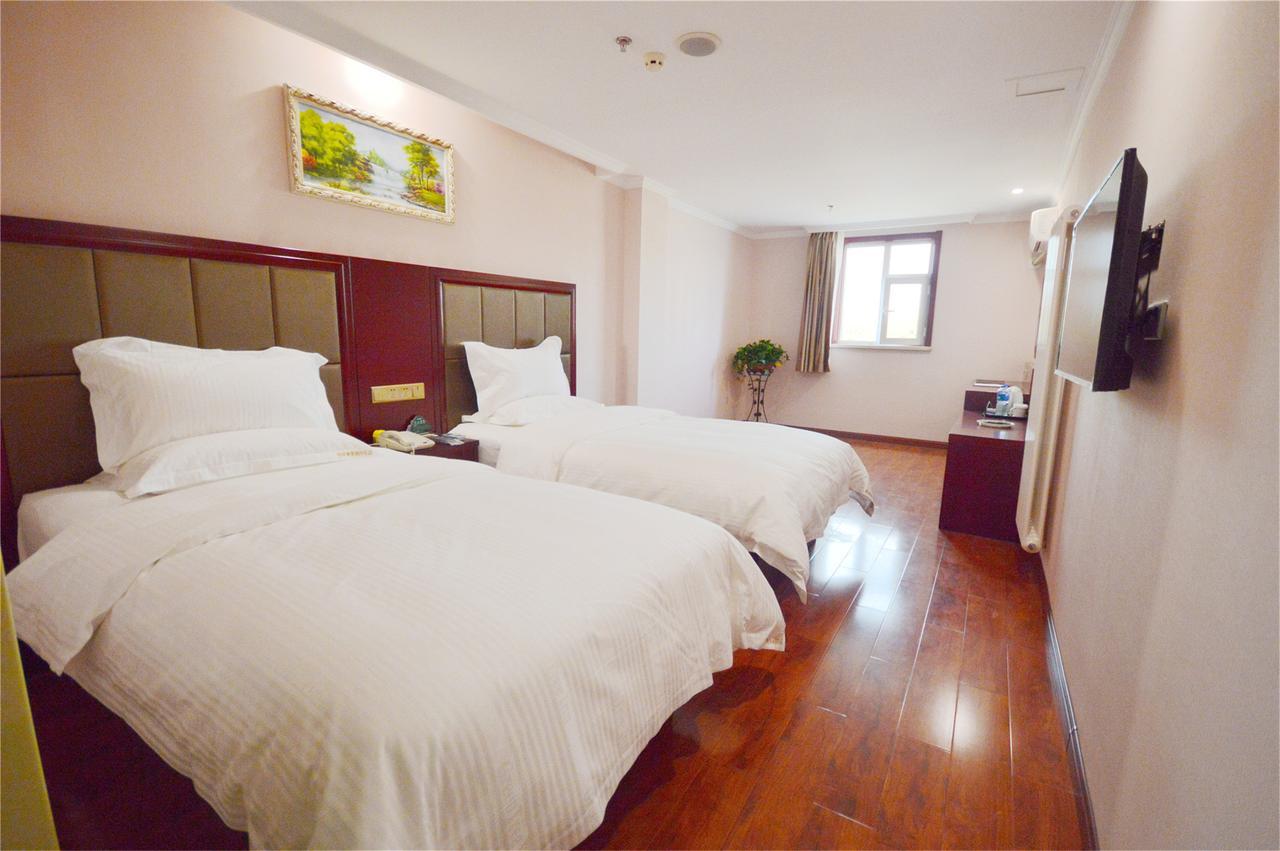 Greentree Inn Jiangsu Yancheng Yandu Bus Station Middle Daqing Road Express Hotel Экстерьер фото