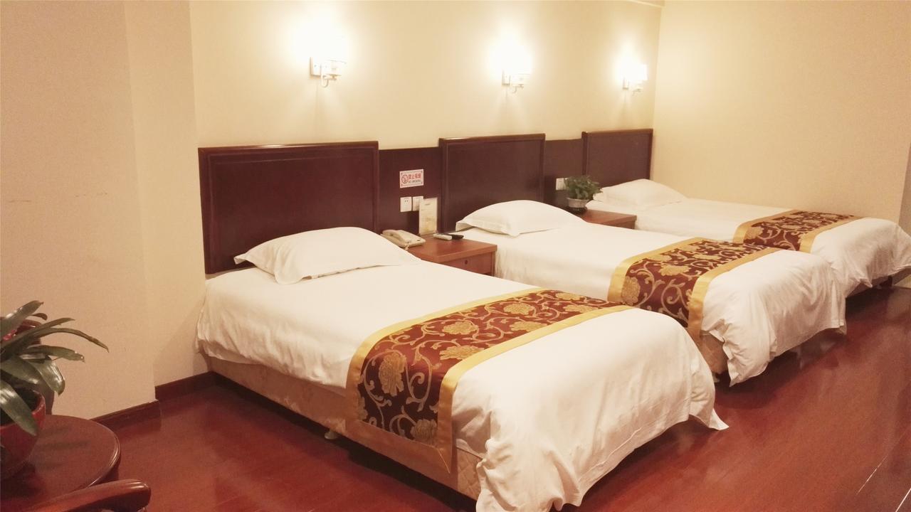 Greentree Inn Jiangsu Yancheng Yandu Bus Station Middle Daqing Road Express Hotel Экстерьер фото