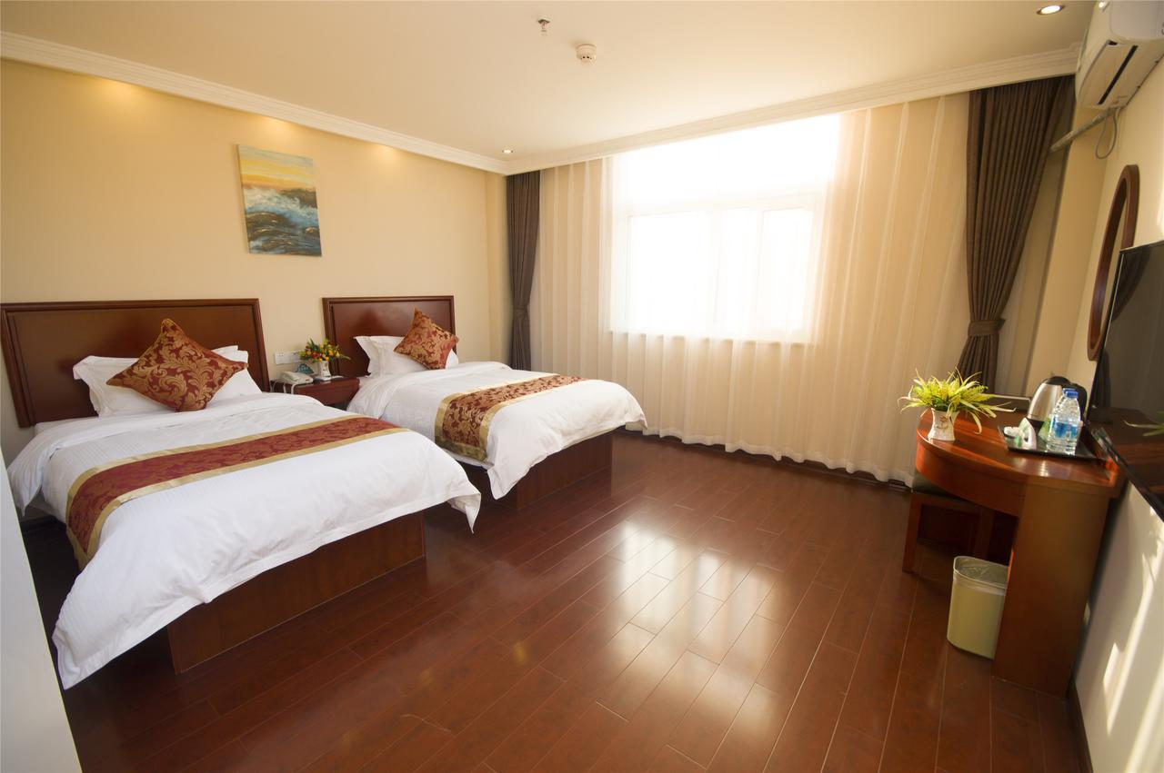 Greentree Inn Jiangsu Yancheng Yandu Bus Station Middle Daqing Road Express Hotel Экстерьер фото
