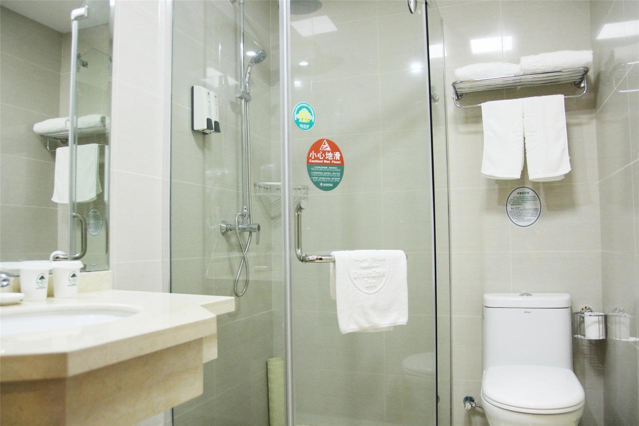 Greentree Inn Jiangsu Yancheng Yandu Bus Station Middle Daqing Road Express Hotel Экстерьер фото
