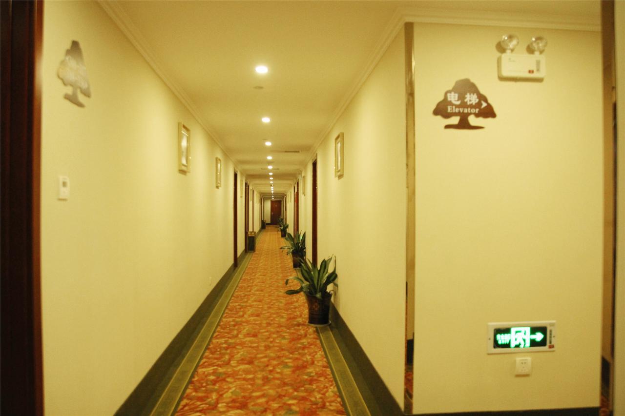 Greentree Inn Jiangsu Yancheng Yandu Bus Station Middle Daqing Road Express Hotel Экстерьер фото