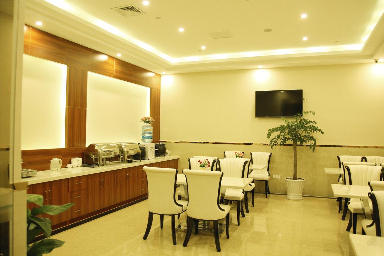 Greentree Inn Jiangsu Yancheng Yandu Bus Station Middle Daqing Road Express Hotel Экстерьер фото