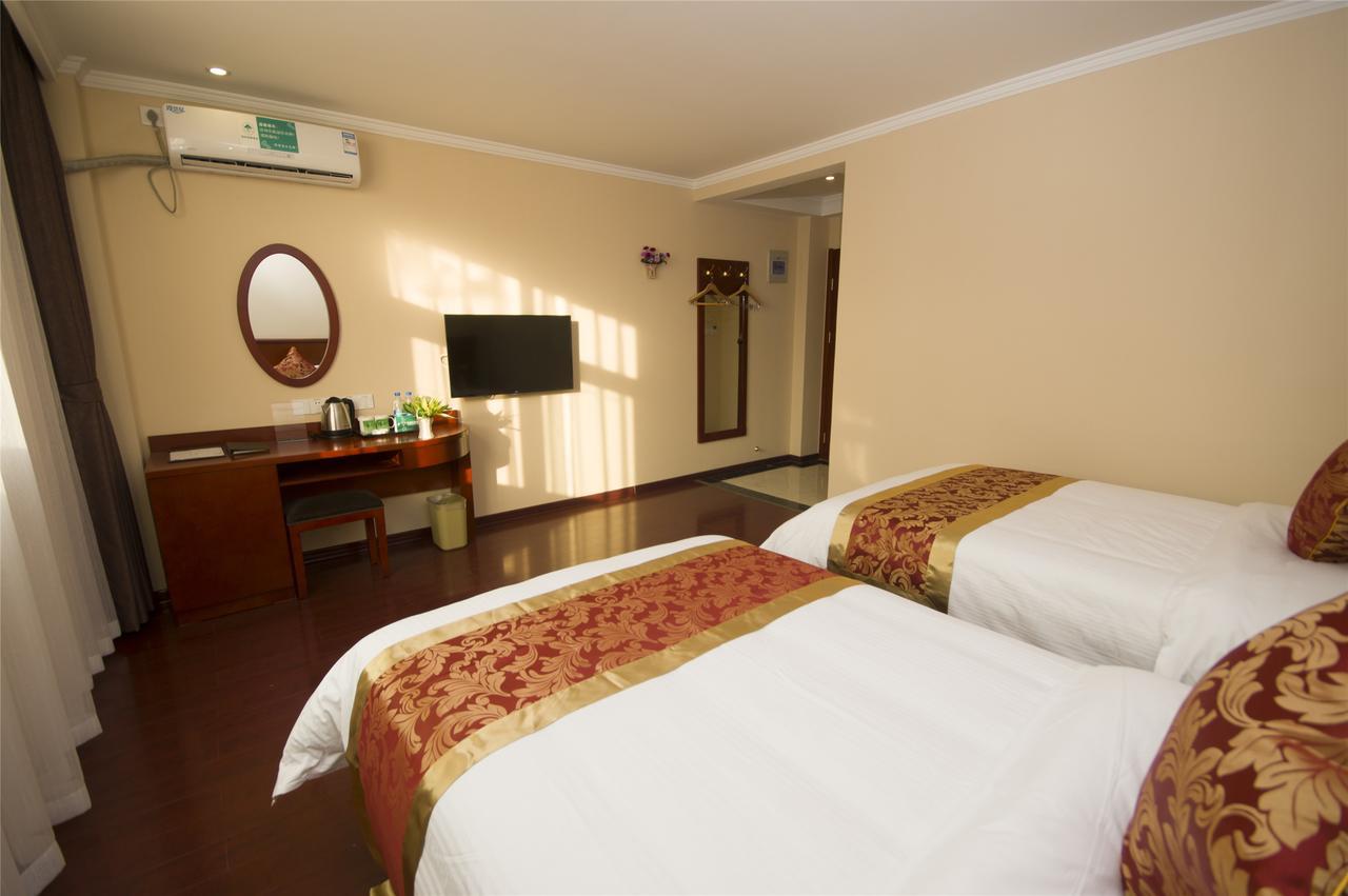 Greentree Inn Jiangsu Yancheng Yandu Bus Station Middle Daqing Road Express Hotel Экстерьер фото
