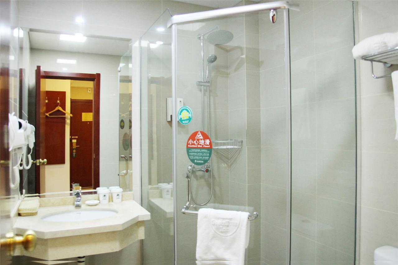 Greentree Inn Jiangsu Yancheng Yandu Bus Station Middle Daqing Road Express Hotel Экстерьер фото