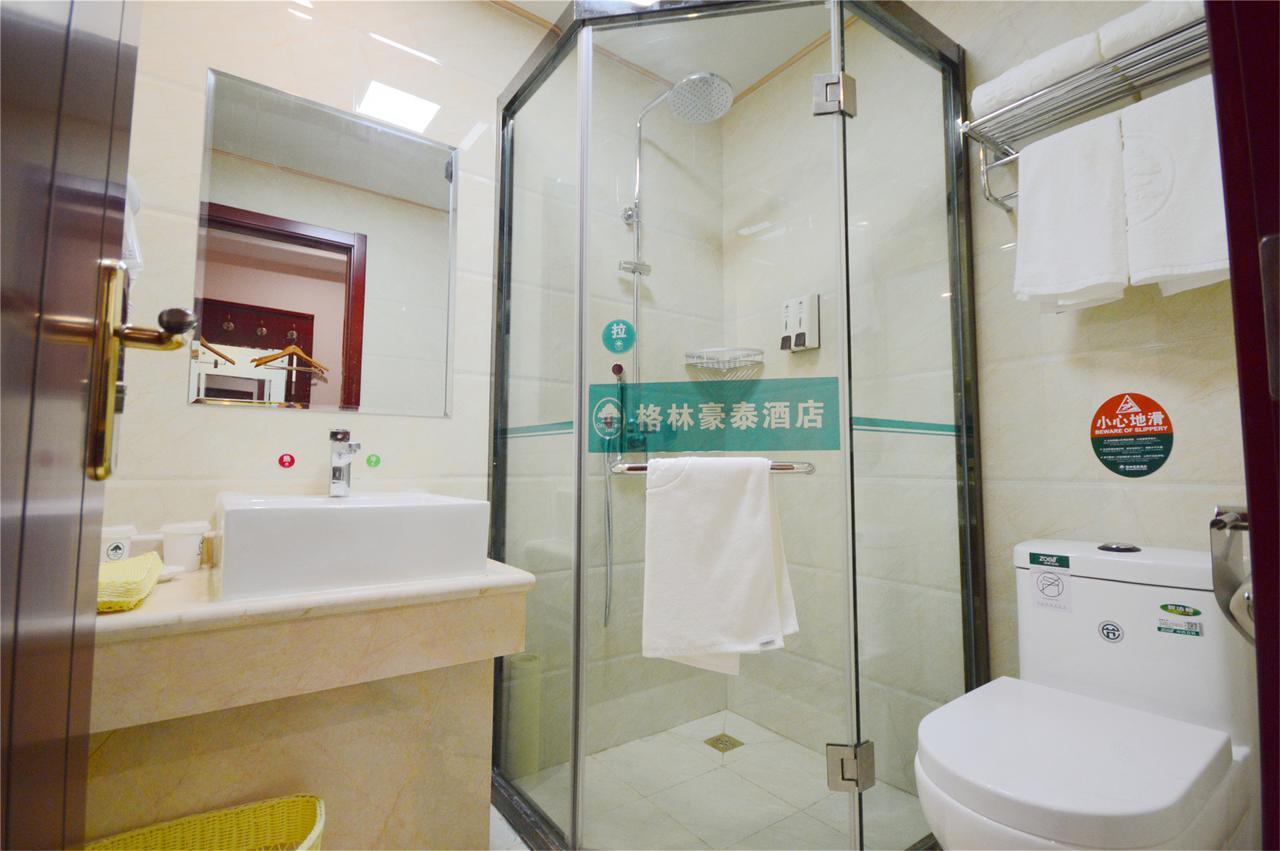 Greentree Inn Jiangsu Yancheng Yandu Bus Station Middle Daqing Road Express Hotel Экстерьер фото