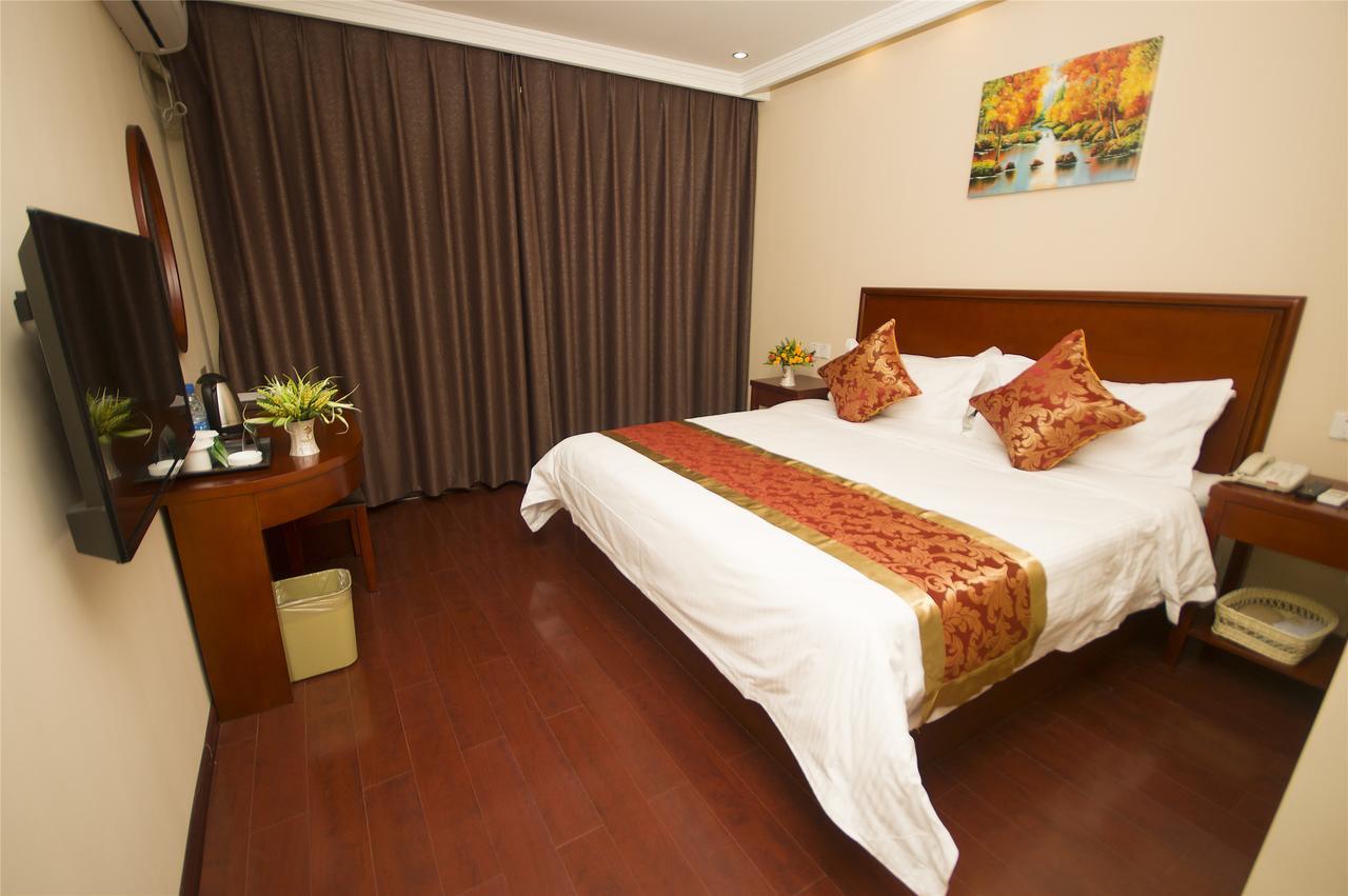 Greentree Inn Jiangsu Yancheng Yandu Bus Station Middle Daqing Road Express Hotel Экстерьер фото