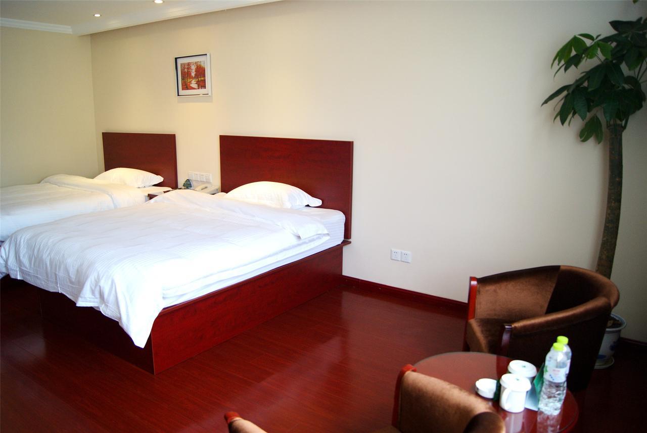 Greentree Inn Jiangsu Yancheng Yandu Bus Station Middle Daqing Road Express Hotel Экстерьер фото