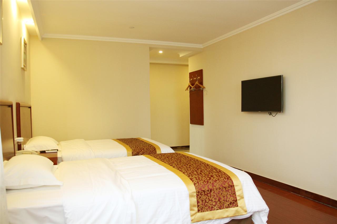 Greentree Inn Jiangsu Yancheng Yandu Bus Station Middle Daqing Road Express Hotel Экстерьер фото