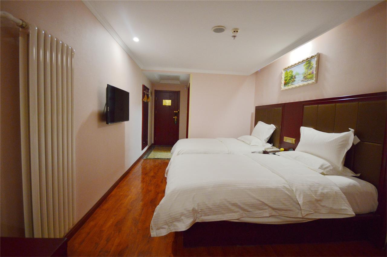Greentree Inn Jiangsu Yancheng Yandu Bus Station Middle Daqing Road Express Hotel Экстерьер фото