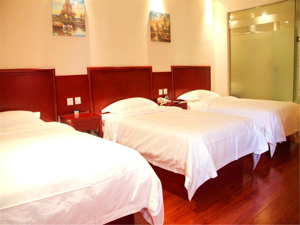Greentree Inn Jiangsu Yancheng Yandu Bus Station Middle Daqing Road Express Hotel Экстерьер фото
