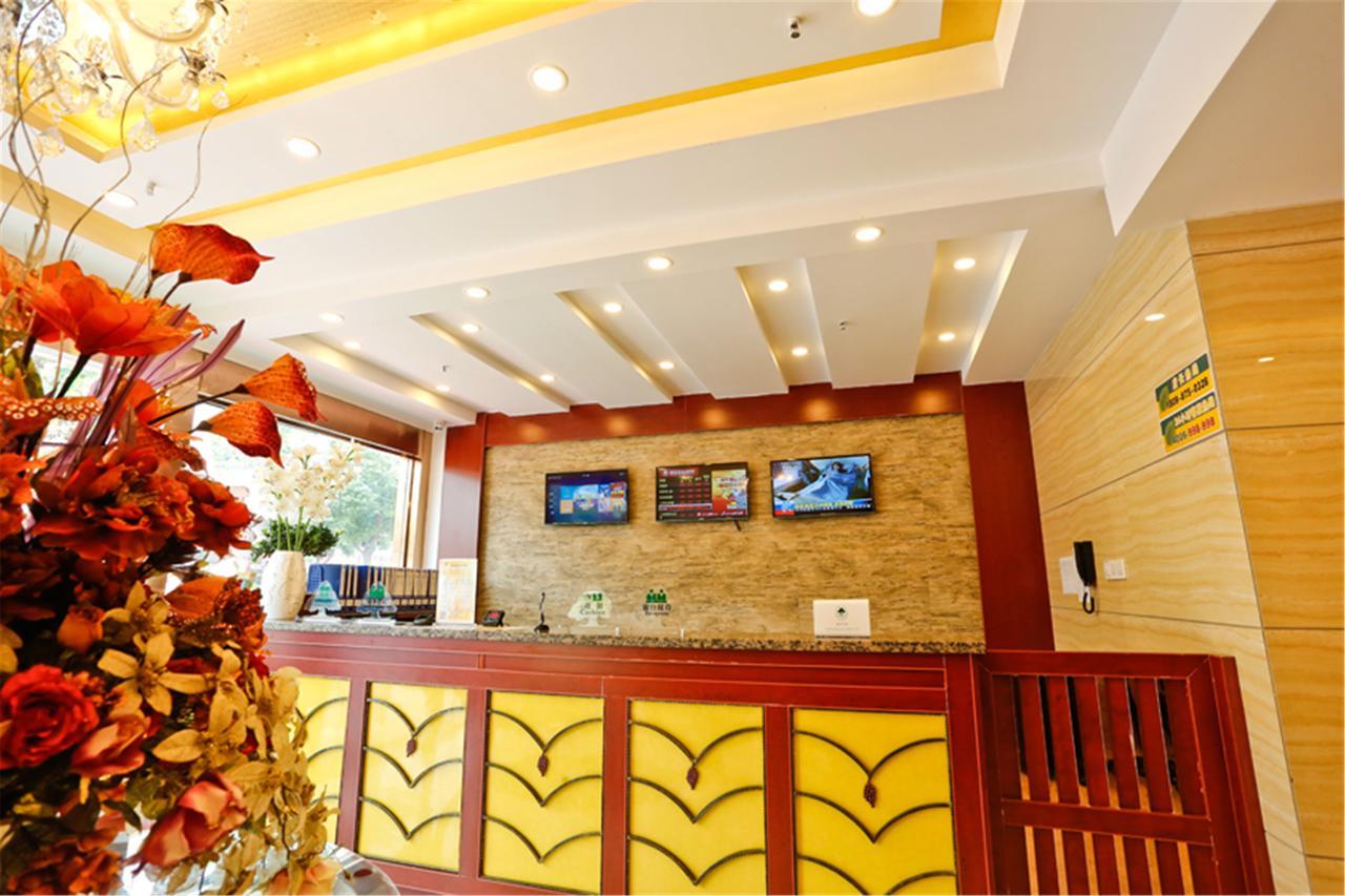 Greentree Inn Jiangsu Yancheng Yandu Bus Station Middle Daqing Road Express Hotel Экстерьер фото