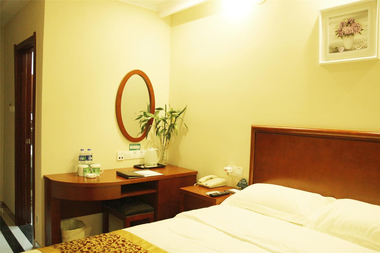 Greentree Inn Jiangsu Yancheng Yandu Bus Station Middle Daqing Road Express Hotel Экстерьер фото