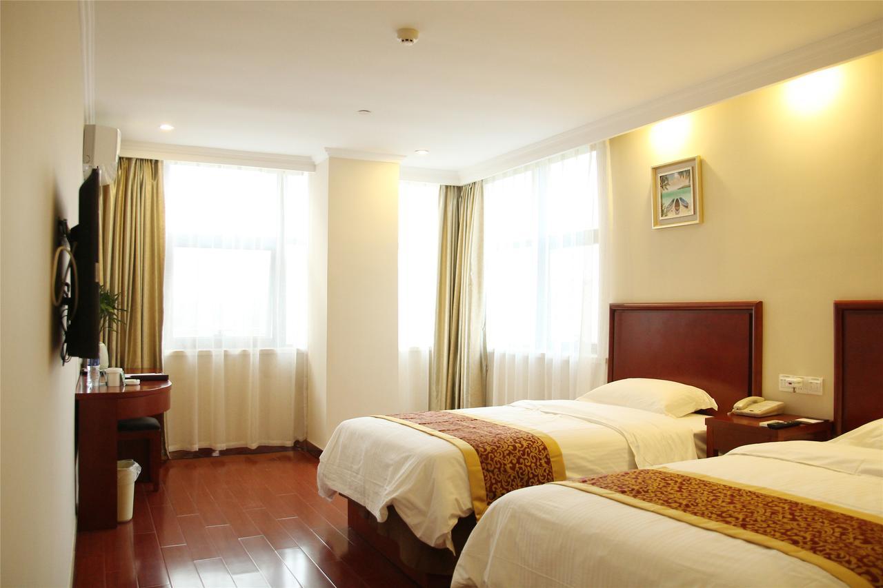 Greentree Inn Jiangsu Yancheng Yandu Bus Station Middle Daqing Road Express Hotel Экстерьер фото