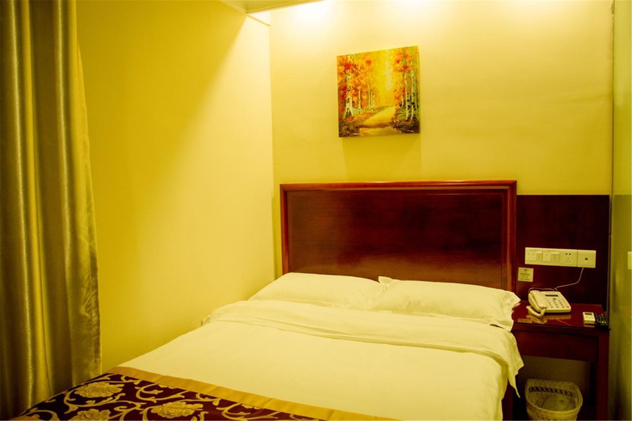 Greentree Inn Jiangsu Yancheng Yandu Bus Station Middle Daqing Road Express Hotel Экстерьер фото