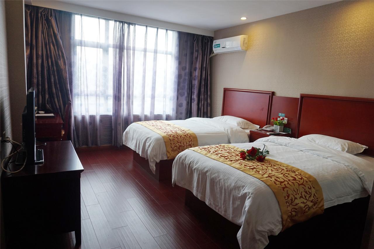 Greentree Inn Jiangsu Yancheng Yandu Bus Station Middle Daqing Road Express Hotel Экстерьер фото